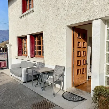 Le Nid D'Aix - 10 Min Du Lac - Parking Gratuit Apartment
