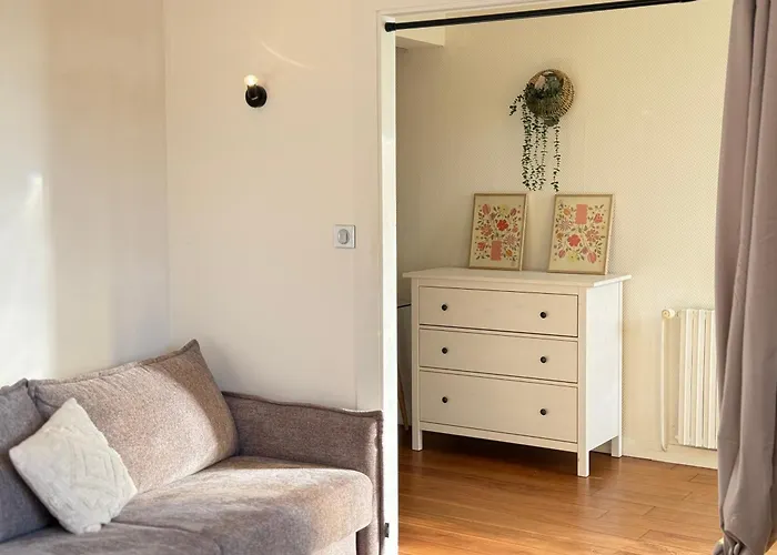 アパート Le Nid D'aix - Jardin & Calme